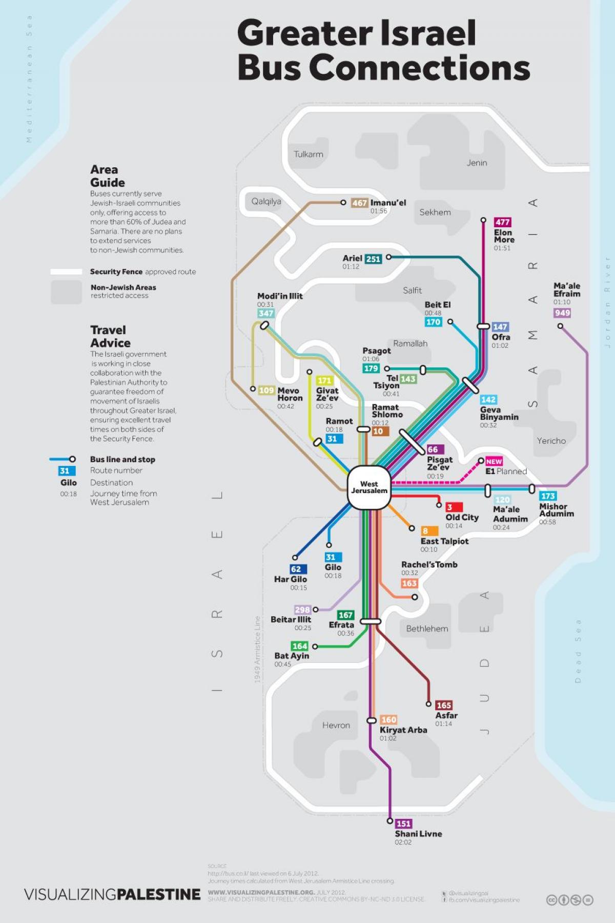 zemljevid avtobus 